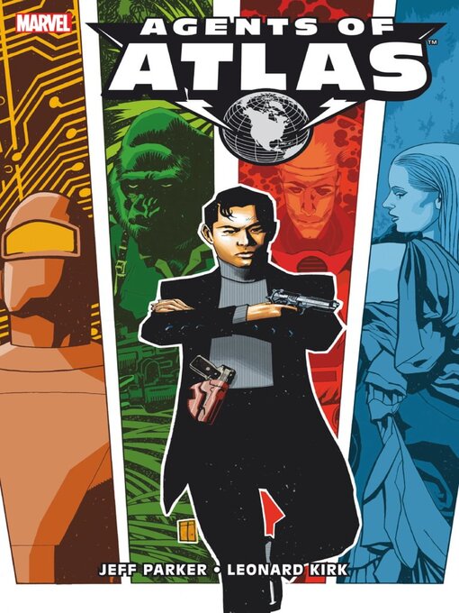 Title details for Agents of Atlas (2006) by Jeff Parker - Available